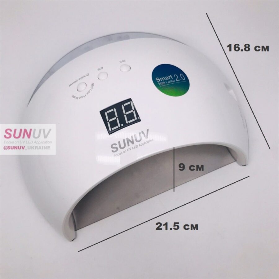Лампа sun 6 - размеры