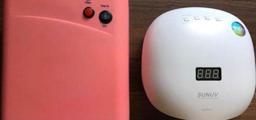 Виды ламп для маникюра