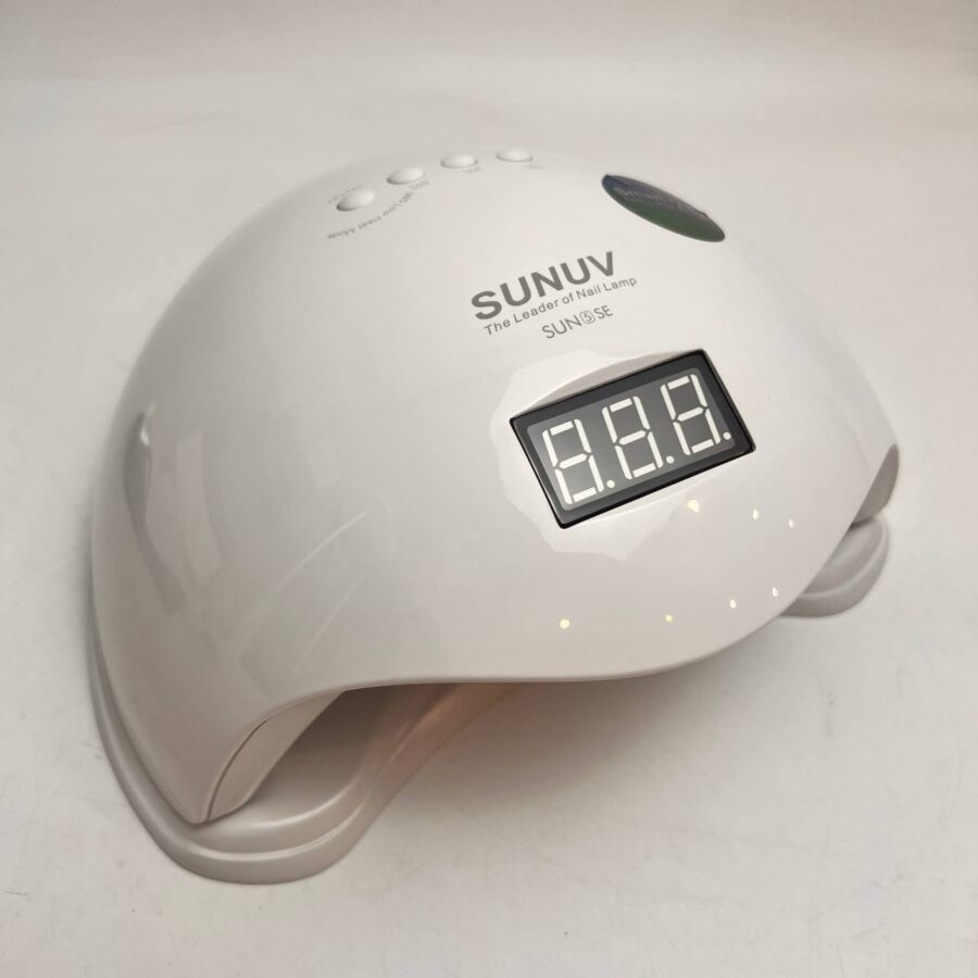 SUNUV SUN 5 SE лампа для маникюра с кварцевыми диодами